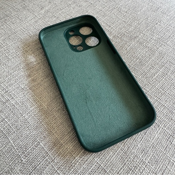 Forest Green iPhone 14 Pro Case - Picture 2 of 2